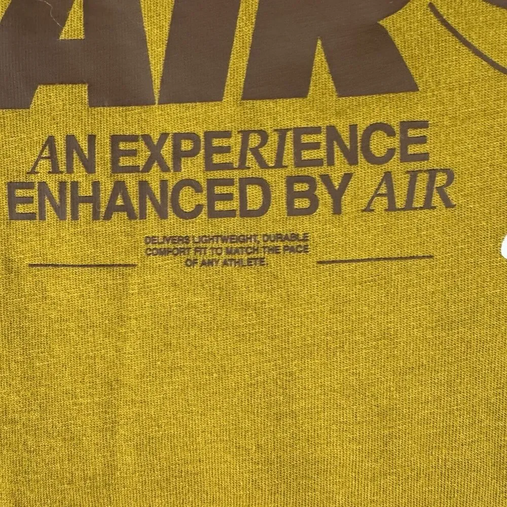 Nike Sportswear Short Sleeve Graphic T-Shirt‎ Men's Large Nike Air Bird